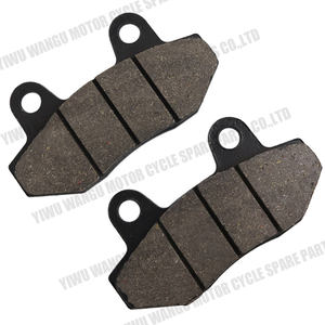 Moto Semi-métal fritté plaquettes de frein avant pour <span class=keywords><strong>HONDA</strong></span> CBX250 CBX 250 MBX NSR 50 SD SF FP FR FS 80 J-2 K L N <span class=keywords><strong>LS</strong></span> <span class=keywords><strong>125</strong></span> - Product Image 2