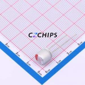 Condensador Sólido HS0J567M0808PC, Componente de Montaje en Orificio (THT), D8xL8mm 560uF 20% 6.3V 3.5mm - Product Image 1