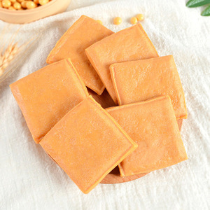 Modèle de tofu simulé en PVC, aliments au tofu amusants et créatifs, accessoire de présentation alimentaire pour restaurants de fondue chinoise. - Product Image 2