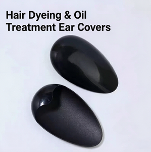 Protectores Desechables para las Orejas para la Coloración del Cabello - Cubiertas para las Orejas para Tinte y Tratamiento con Aceite en Salones de Belleza, Suministros Profesionales para Barberos - Product Image 1