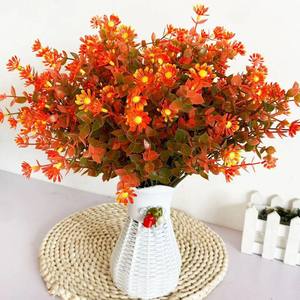 Simulation <span class=keywords><strong>d</strong></span>'automne personnalisée de plante artificielle en plastique <span class=keywords><strong>fleur</strong></span> artificielle pour la <span class=keywords><strong>d</strong></span>écoration de la maison accessoires de photographie de mariage hôtel - Product Image 6