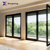 Ventana Abatible de Aluminio Estándar, Ventana Abatible de Aluminio Resistente, Ventana Abatible de Aluminio Fácil de Instalar