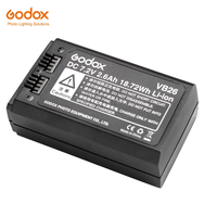Batterie pour flash Godox VB26 compatible avec les flashs V1 V1C V1N V1S V1F V1O V1P