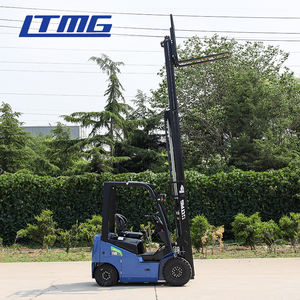 LTMG 80V Batería de litio <span class=keywords><strong>1.8TON</strong></span> carretilla elevadora contrapesada Li-on carretilla elevadora eléctrica con nuevo mástil reforzado de visión amplia - Product Image 2
