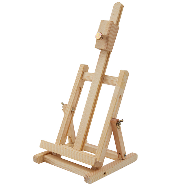 Складной художественный мольберт для настольного рисования скетчей Регулируемая деревянная подставка мольберт