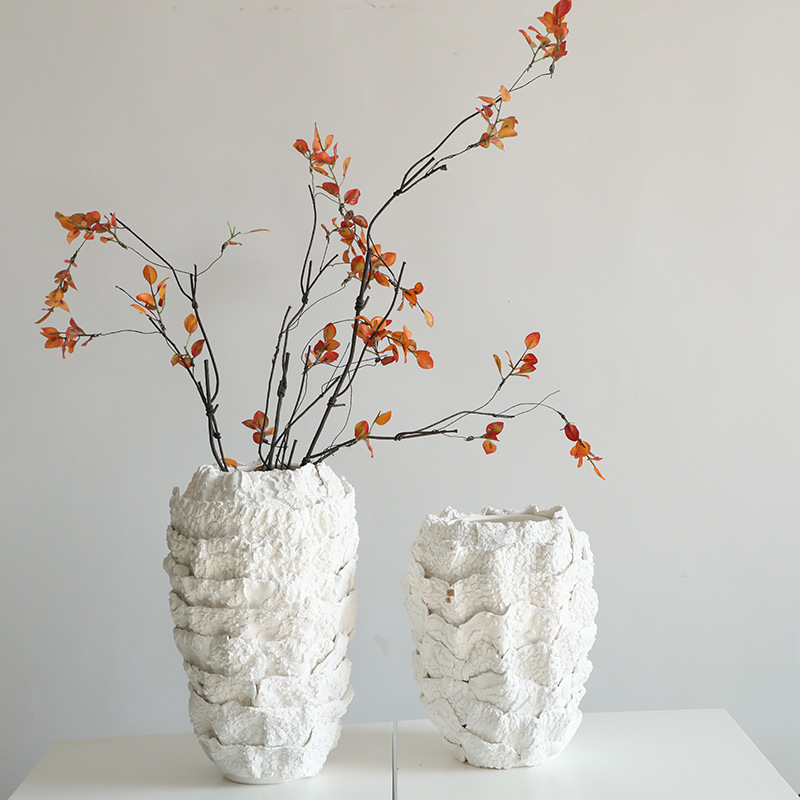 Wabi-sabi Ceramic Vases - Luxurious Home Decor Solutions