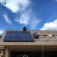 Kit de support de panneau solaire réglable, système d'installation au sol pour panneaux photovoltaïques, structure de montage, certification CE/ISO9001, AL 6005-T5 Q235B