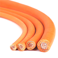Cable de vehículo eléctrico Evrp Cable de alto voltaje blindado Batería Cable de conexión de control eléctrico Cable EV