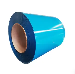 High Strength Pre-painted Ppgi Colour Coated Steel Coil Z100 Z40 Pvdf Ppgi Coil