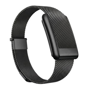 สายรัดข้อมือแบบสลิม Milanese Loop แม่เหล็กกันน้ำ ผลิตจากสแตนเลสสตีลคุณภาพสูง สำหรับ Whoop 5.0 พร้อมหัวเข็มขัดแบบ Snap ระบายอากาศได้ดี - Product Image 2