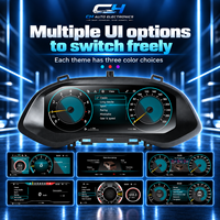 Pour SEAT Ibiza 18-25 Plateforme MQB Tableau de bord numérique 12,3 pouces Écran LCD Compteur de vitesse Carplay Android Auto