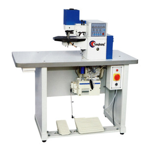 เครื่องพับเทปเย็บรองเท้าอัตโนมัติรุ่น Tenghong TH-292 สำหรับงานเย็บหนังส่วนบนด้วยกาวร้อน แบบใหม่ - Product Image 1