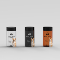 Emballage personnalisé de flacons de pilules en verre ambré noir avec impression sérigraphique de 6 oz, 11 oz, 342 ml
