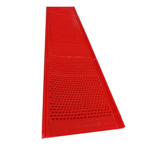 Tela Vibratória Linear Industrial de Alta Elasticidade Nova Malha Retangular de Poliuretano para Aplicações de Triagem - Product Image 1