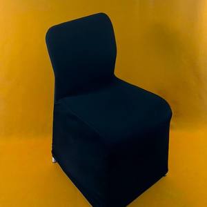 Italian Luxury <b>Chair</b> <b>Slipcover</b> 100% Polyester Plain Dyed Quality Guaranteed Reusable Full Cover for Salon or Party <b>Chair</b> - Product Image 4