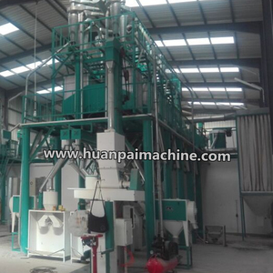 50ตันต่อวันโรงงานแป้งแผ่นเหล็กก่อสร้างMoageira De Milho - Product Image 6