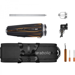 ชุดอุปกรณ์ถ่ายภาพ DF Wholesale Original P88 Kit 88 พร้อมระบบโฟกัสแสง ซอฟต์บ็อกซ์สำหรับถ่ายภาพ อุปกรณ์เสริมซอฟต์บ็อกซ์สำหรับ Godox Parabolic 88 Lig - Product Image 6