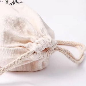 Sac à cordon personnalisé réutilisable de haute qualité pour l'emballage de chaussures et de vêtements, sac anti-poussière écologique pour promotions - Product Image 4