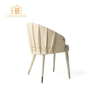 Table à manger de luxe de grande taille, de haute qualité, en bois et bronze moderne, avec 8 chaises, vente chaude