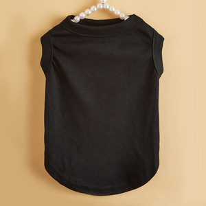 Camiseta de Primavera/Verano para Perro, Moderna y de Alta Calidad, Chaleco de Poliéster y Algodón Estampado, Tallas XS/<span class=keywords><strong>S</strong></span>/M/L para Perros, Venta al por Mayor a Precio Económico - Product Image 5