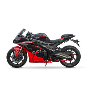 รถมอเตอร์ไซค์ไฟฟ้ารุ่นใหม่ยอดนิยม Shawloong SL-SS15K สปอร์ตไบค์ 15kW ความเร็ว 160 กม./ชม. ระยะทาง 250 กม. แบตเตอรี่ 96V120AH ประเภท 2 - Product Image 2