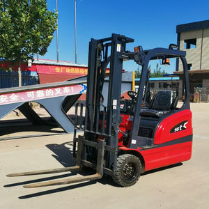 Carretilla elevadora eléctrica multifunción de 3 ruedas de nuevo estilo 2024 con motor de potencia máxima Precio de carretilla elevadora eléctrica de elevación de 1 tonelada - Product Image 3