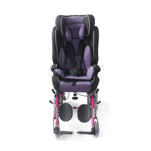 Suministros de terapia de rehabilitación para niños, silla de ruedas con palisandro Cerebral, precio para niños Cp - Product Image 2