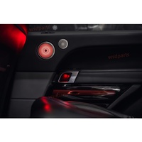 Kit d'éclairage ambiant pour Range Rover Sport 2013-2023, panneau de garniture de porte intérieur LED, couvercle de haut-parleur lumineux