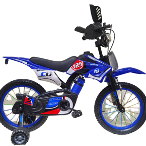 Vélo d'équilibre pour enfants avec logo personnalisé OEM, design <span class=keywords><strong>moto</strong></span>, en acier au carbone, avec protège-chaîne - Product Image 1