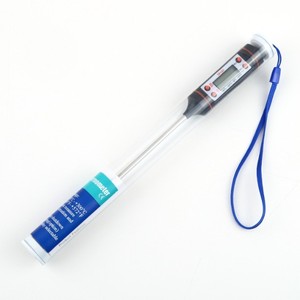 Tp101 Kỹ Thuật Số Nhà Bếp Nhiệt Kế Thăm Dò Cho Nấu Ăn Thự<span class=keywords><strong>c</strong></span> Phẩm BBQ Nướ<span class=keywords><strong>c</strong></span> Sữa Dầu & Chất Lỏng Lò Nhiệt Kế OEM Tùy Chỉnh - Product Image 1