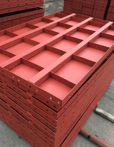 <span class=keywords><strong>Plaque</strong></span> <span class=keywords><strong>de</strong></span> coffrage en acier perforée sur mesure pour la production en usine <span class=keywords><strong>de</strong></span> composants en béton préfabriqué - Product Image 3