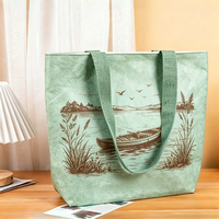 Sac fourre-tout vintage en papier Tyvek, sac à main en matériau Dupont, impression numérique personnalisée, résistant aux déchirures, sac de shopping