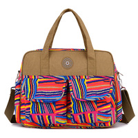 Sac à couches étanche de grande capacité, sacoche de voyage, multifonctionnel, pour mère de maternité et bébé, fourre-tout pour poussette