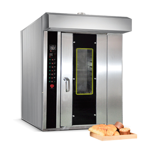 Croissant philippin rotatif pour tige chauffante facile biscuits rotatifs en bois <span class=keywords><strong>four</strong></span> électrique à gaz à 4 étages - Product Image 4