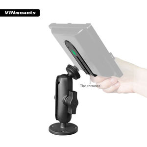 หัวบอลขนาด 1 นิ้ว VINmounts พร้อมฐานเลื่อน ใช้ได้กับแขนแบบดับเบิ้ลซ็อกเก็ตขนาด 1 นิ้ว อะแดปเตอร์ยึดแบบโมดูลาร์ที่ปรับได้ - Product Image 5