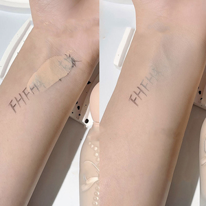 Vente chaude <span class=keywords><strong>pas</strong></span> <span class=keywords><strong>cher</strong></span> imperméable à l'eau sueur liquide fond de teint humidité correcteur papillon végétarisme fond de teint maquillage - Product Image 5