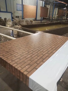 Panneau de mur rideau en aluminium personnalisé avec revêtement en poudre, bardage extérieur imperméable pour garage et abri - Product Image 3