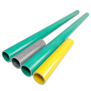 Tube rond en PRFV haute résistance, tube en plastique renforcé <span class=keywords><strong>de</strong></span> fibres <span class=keywords><strong>de</strong></span> <span class=keywords><strong>verre</strong></span>, tige ronde pour poteau <span class=keywords><strong>de</strong></span> signalisation/cadre - Product Image 2