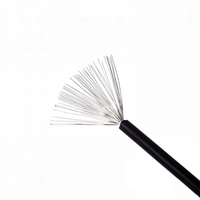 Für PV1-F 4mm² Solar-PV-Kabel DC 1500V Verzinntes Kupfer XLPE-Isolierung LSZH Photovoltaik-Kabel für Solaranlagen