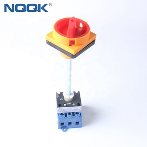 Công tắc xoay D11-40A chia Loại Công Tắc kết hợp cắt điện - Product Image 3