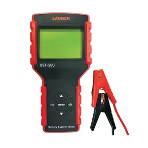 LAUNCH BST-500 Cranking and Charging System Test 6V 12V 24V Load Tester 100-2000 CCA Car Battery Analyzer