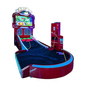 Ninix Indoor Coin-Operated Arcade Ball Game Machine Multi-Material Construction Universal <b>Plug</b> Compatibility Game Centers - Product Image 5