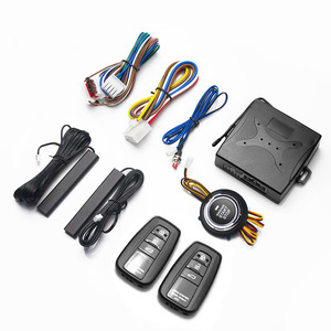Sistema di Accesso Senza Chiave DC12V per CAMRY/Carola/Aron con Avviamento a Un Tasto + Sistema di Accesso Senza Chiave PKE + Set Allarme Auto PKE - Product Image 1