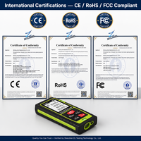 Télémètre laser OEM 40M, télémètre numérique, piles AAA, garantie 3 ans, CE RoHS FCC, haute précision, portable, vente en gros