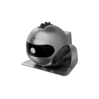 Caméra de surveillance intelligente avec télécommande, mobilité complète de la maison, déplacement intelligent, communication vocale bidirectionnelle, compagnon pour animaux de compagnie