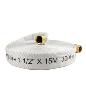 화재 스프링클러 시스템 경량 소방 소방 소방 소방 파이프 피팅 UL 승인 백색 화재 호스 - Product Image 3