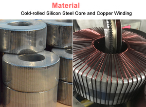 Bán Buôn Single Phase 2kva Điện Áp Cao Biến Áp Hình Xuyến Cho Biến Tần Năng Lượng Mặt Trời - Product Image 6