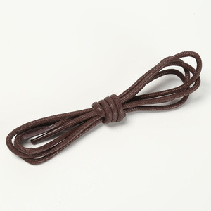 Wholesale Martin <strong>Boots</strong> <strong>Laces</strong> Leather Shoes <strong>Boots</strong> <strong>Brown</strong> White Black Round Cotton Waxed <strong>Laces</strong> - Product Image 5