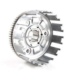 Cubierta de Embrague para Motocicleta Loncin VOGE 250RR Q250 250GY <span class=keywords><strong>250</strong></span> RR GY, Carcasa Exterior de Embrague, Cubierta de Disco de Embrague Original - Product Image 1