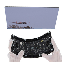 Módulo LED Flexible para Interiores P1.86 P2 P2.5 P3, Panel de Pantalla LED Flexible para Video Wall Curvo